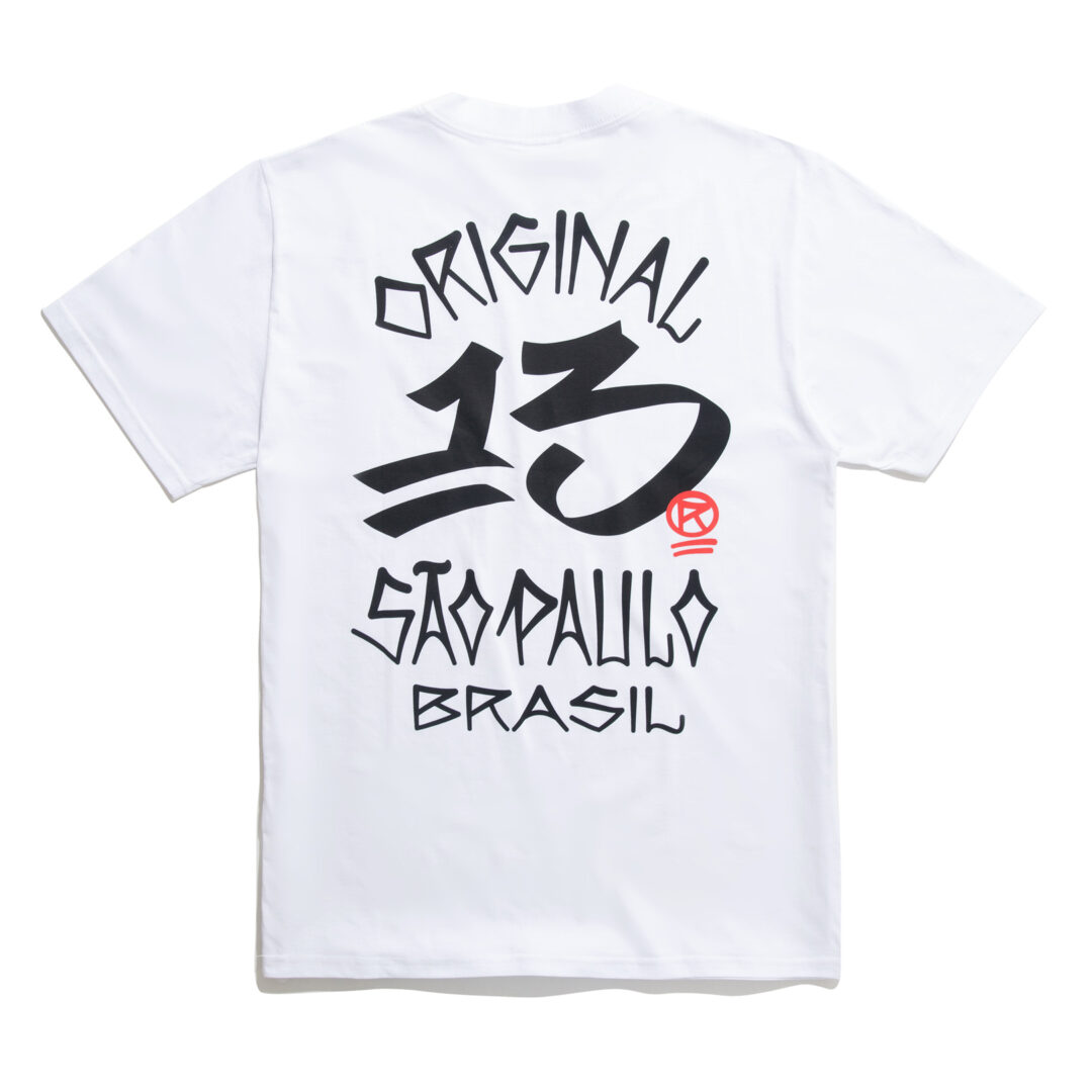 Camiseta Original SP Branca