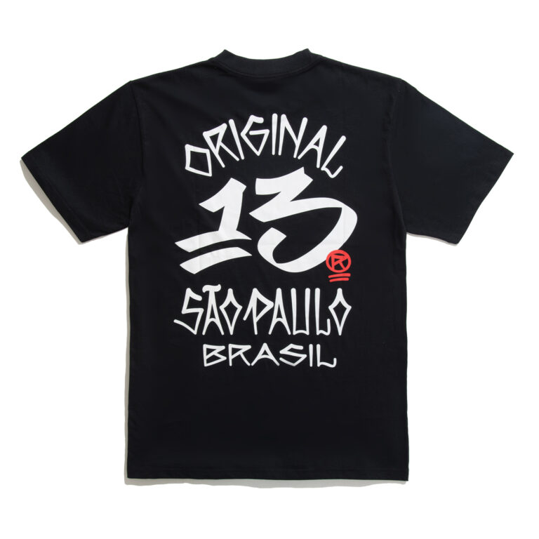 Camiseta Original SP Preta