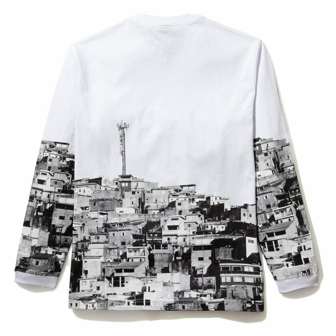 Manga Longa Favela Branca - Image 2