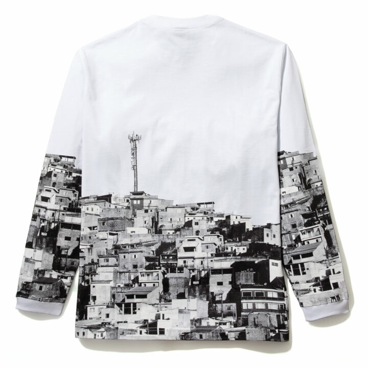 Manga Longa Favela Branca - Imagem 2