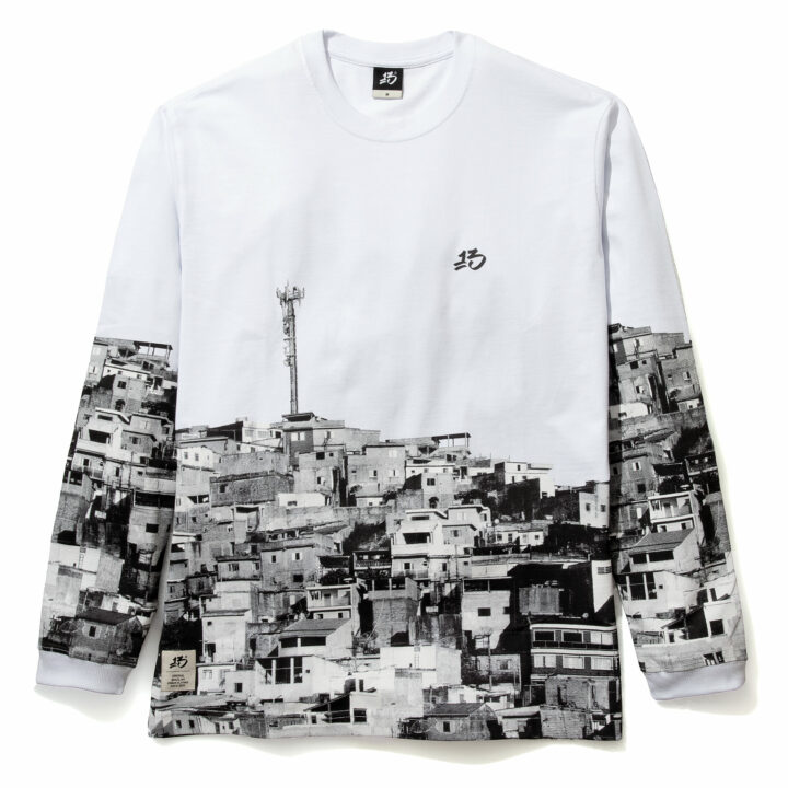 Manga Longa Favela Branca