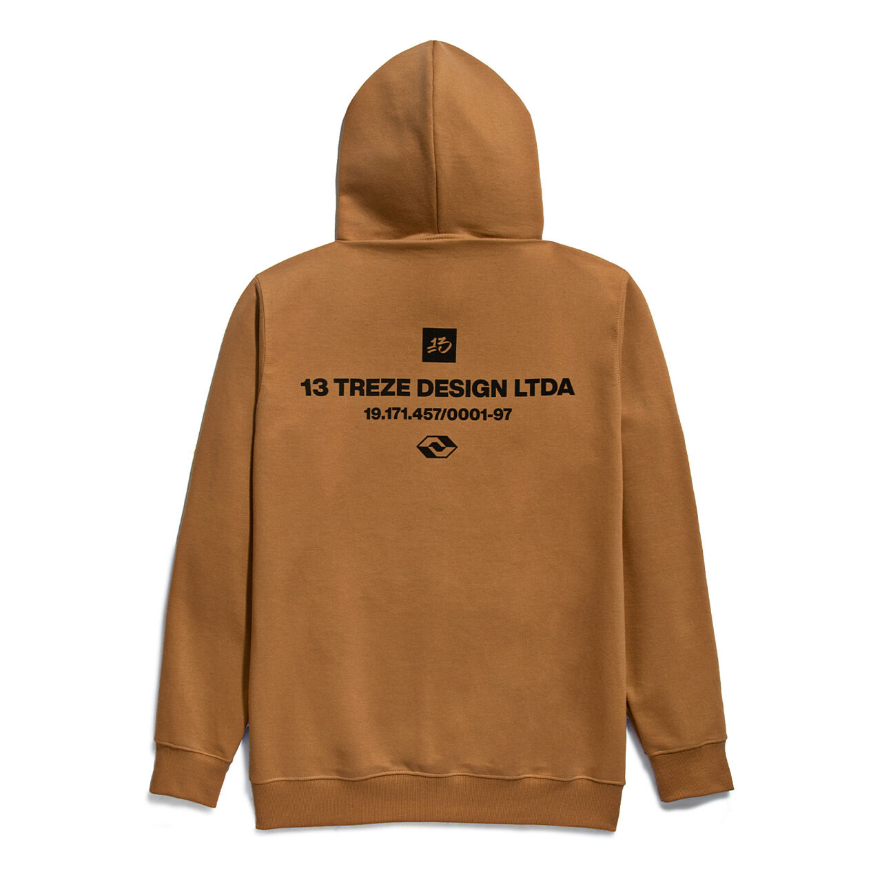 Moletom Company Caramelo