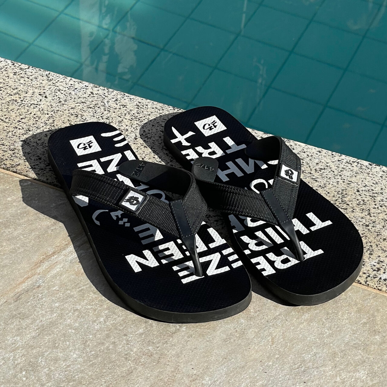 Chinelo Worldwide Preto