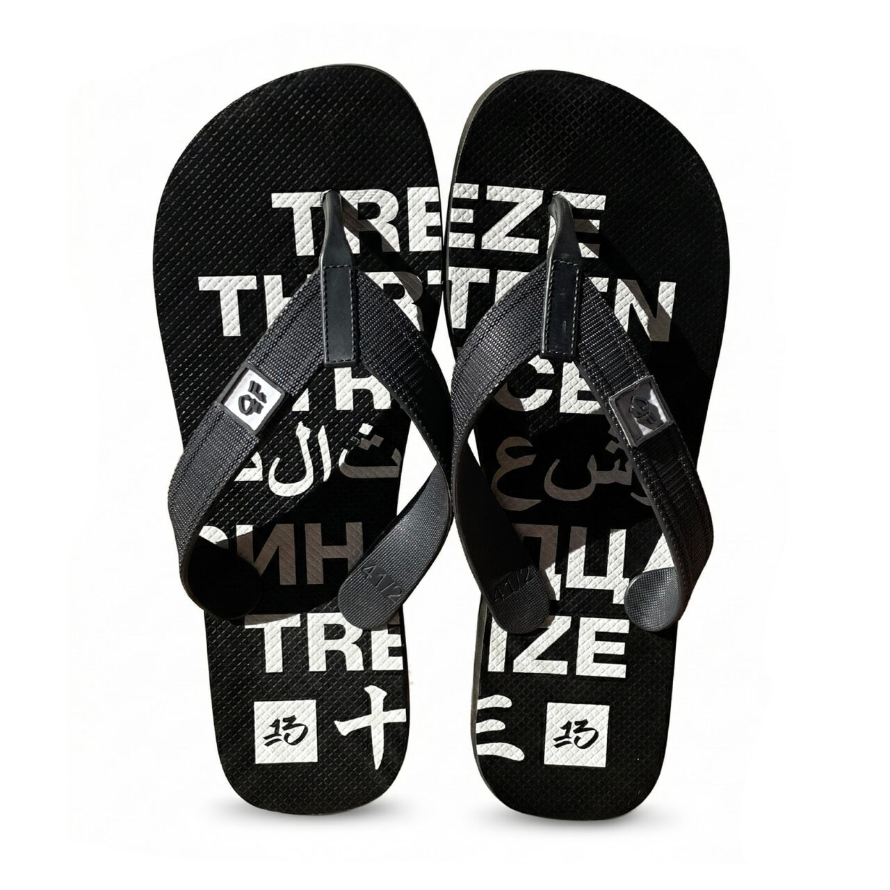 Chinelo Worldwide Preto