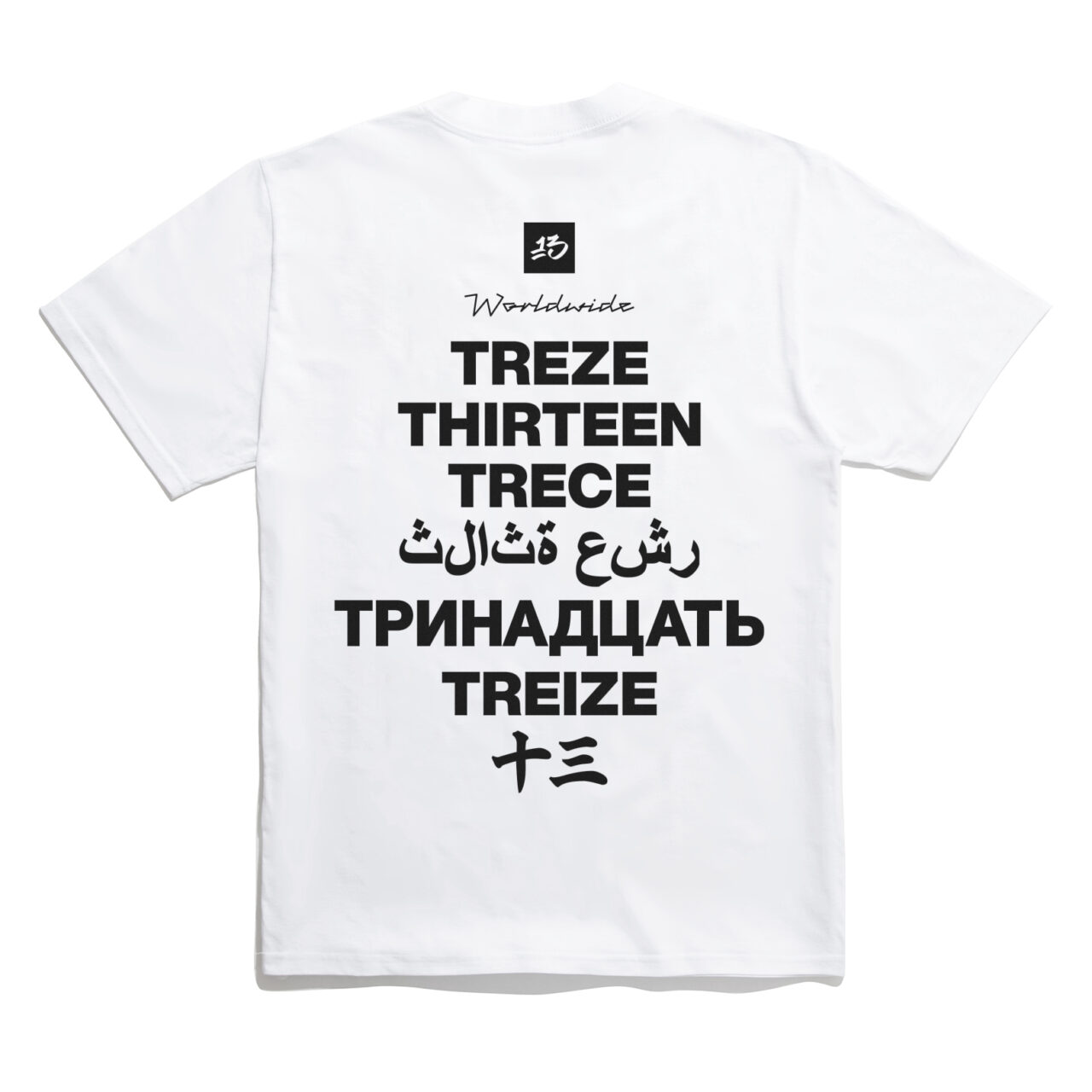 Camiseta Worldwide Branca