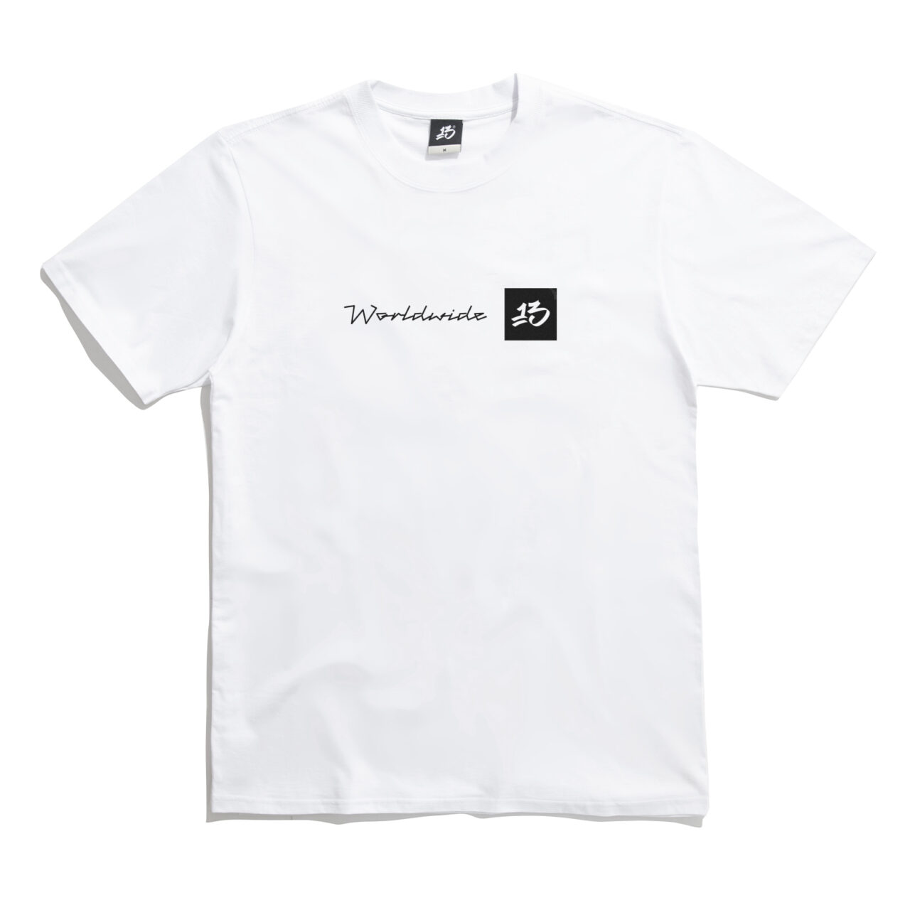 Camiseta Worldwide Branca