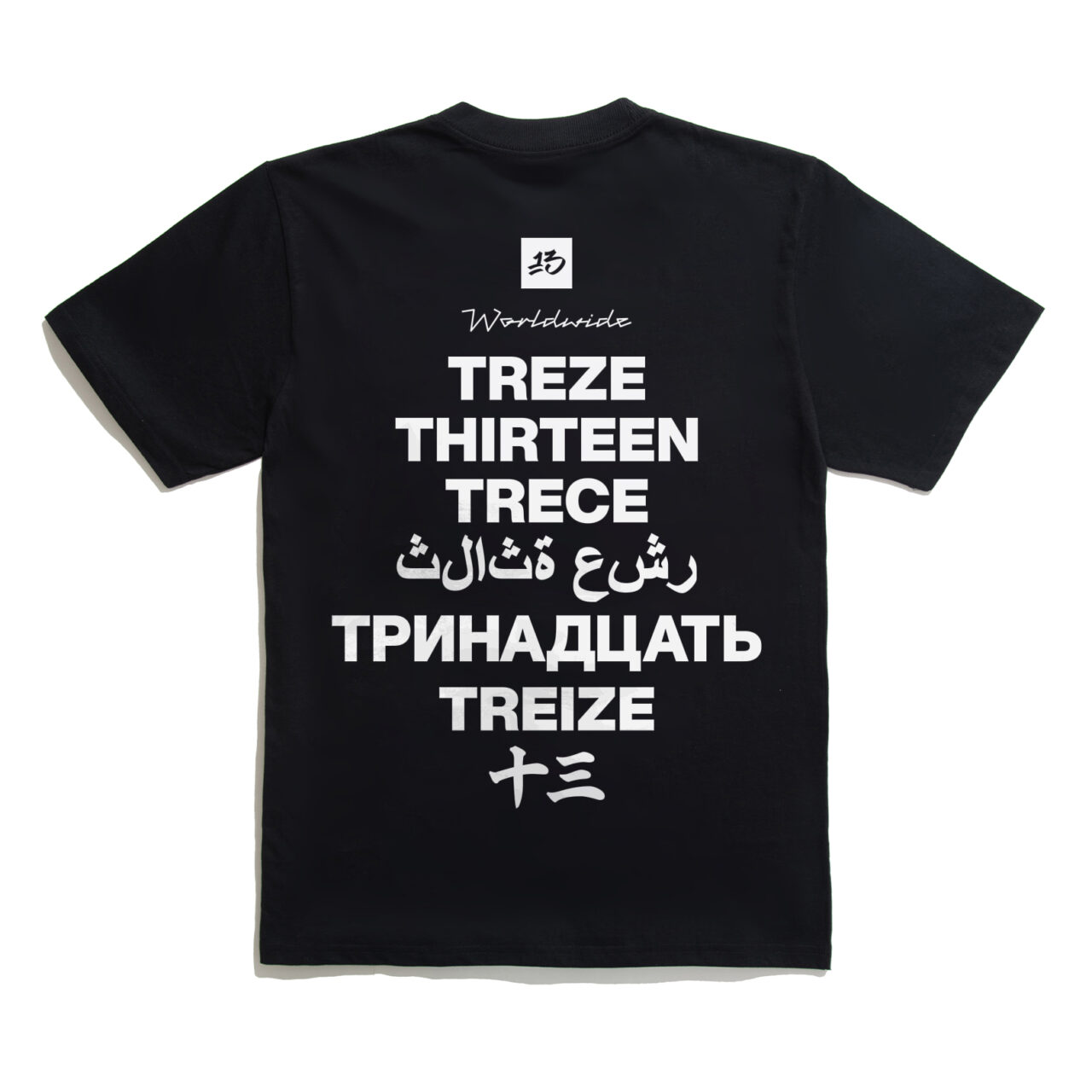 Camiseta Worldwide Preta