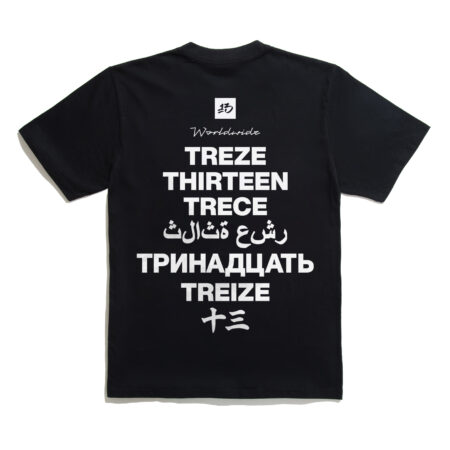 Camiseta Worldwide Preta