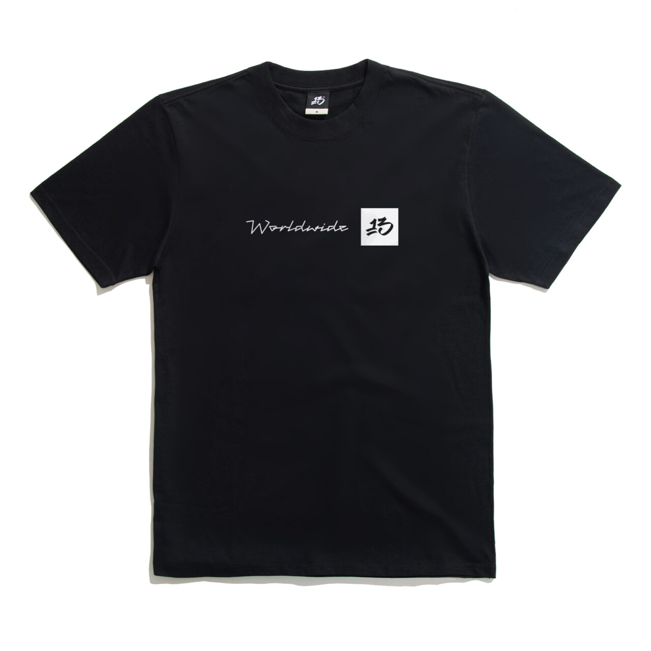Camiseta Worldwide Preta