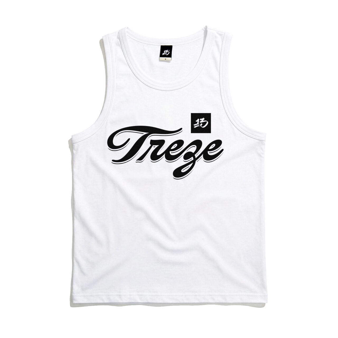 Regata Script Branca