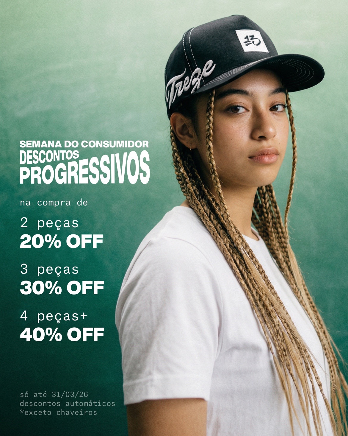 Quinzena do Consumidor - Descontos Progressivos